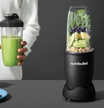 Todo sobre la batidora Nutribullet que no ocupa espacio (y cuesta menos [...]