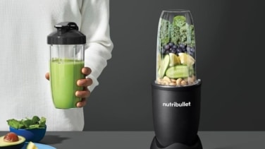 Todo sobre la batidora Nutribullet que no ocupa espacio (y cuesta menos de lo que parece)