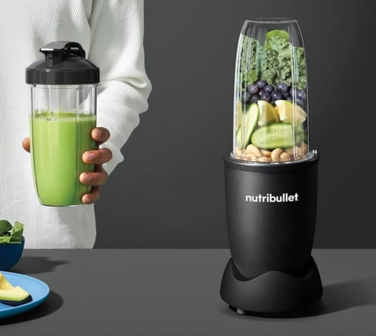 Todo sobre la batidora Nutribullet que no ocupa espacio (y cuesta menos de lo que parece)