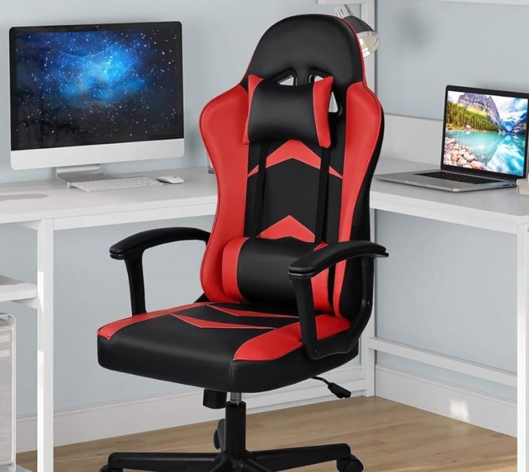 Esta es la silla gaming que tanto jugadores como los que teletrabajan aman: y cuesta menos de 70€