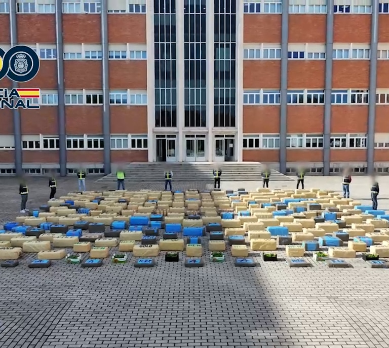 La Policía vive un "momento dulce" con Marruecos: intervenidas 50 toneladas de hachís en cuatro meses