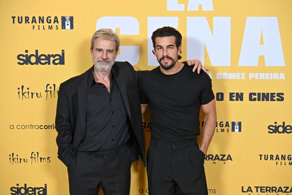 Alberto San Juan y Mario Casas protagonizan 'La cena'