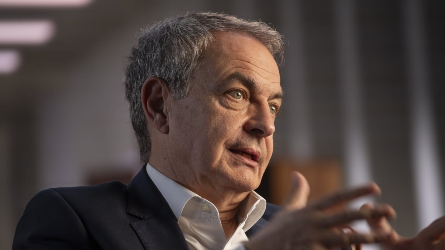 José Luis Rodríguez Zapatero, en el documental 'La última llamada'
