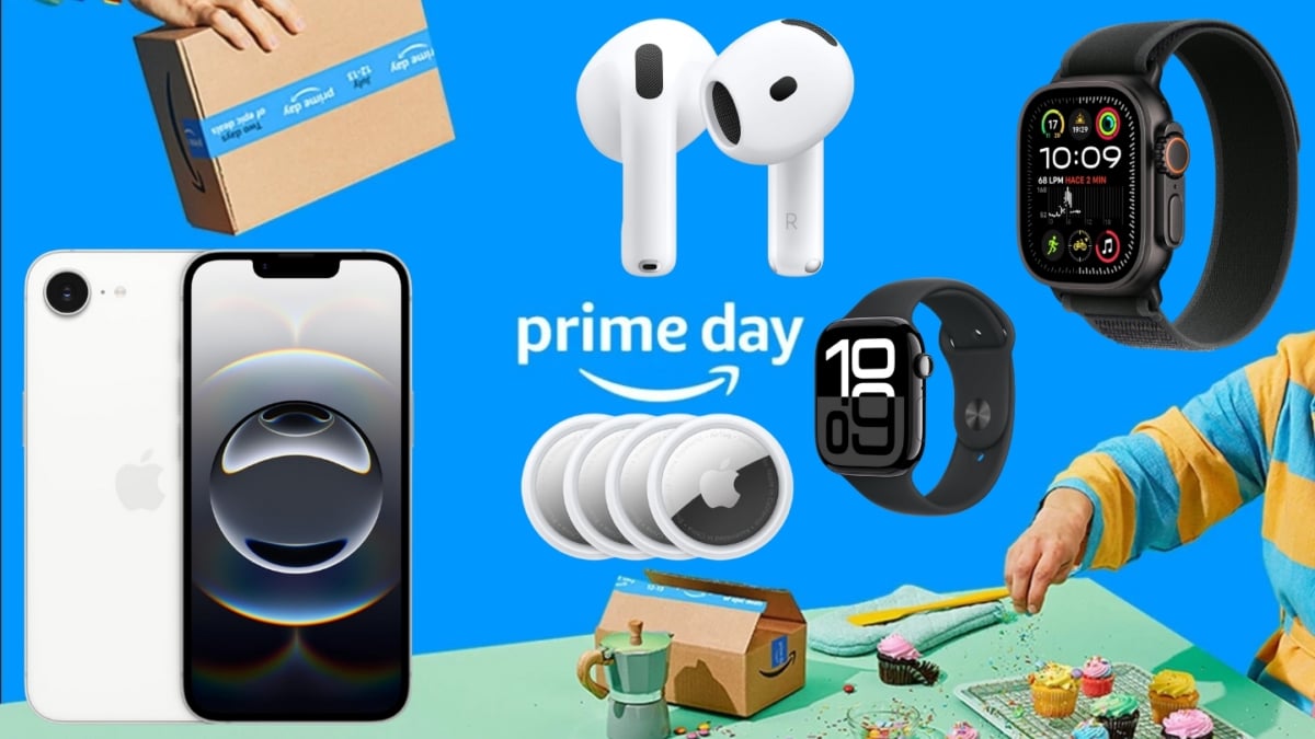 Las 10 mejores ofertas Apple (Amazon Prime Day 2025): análisis completo