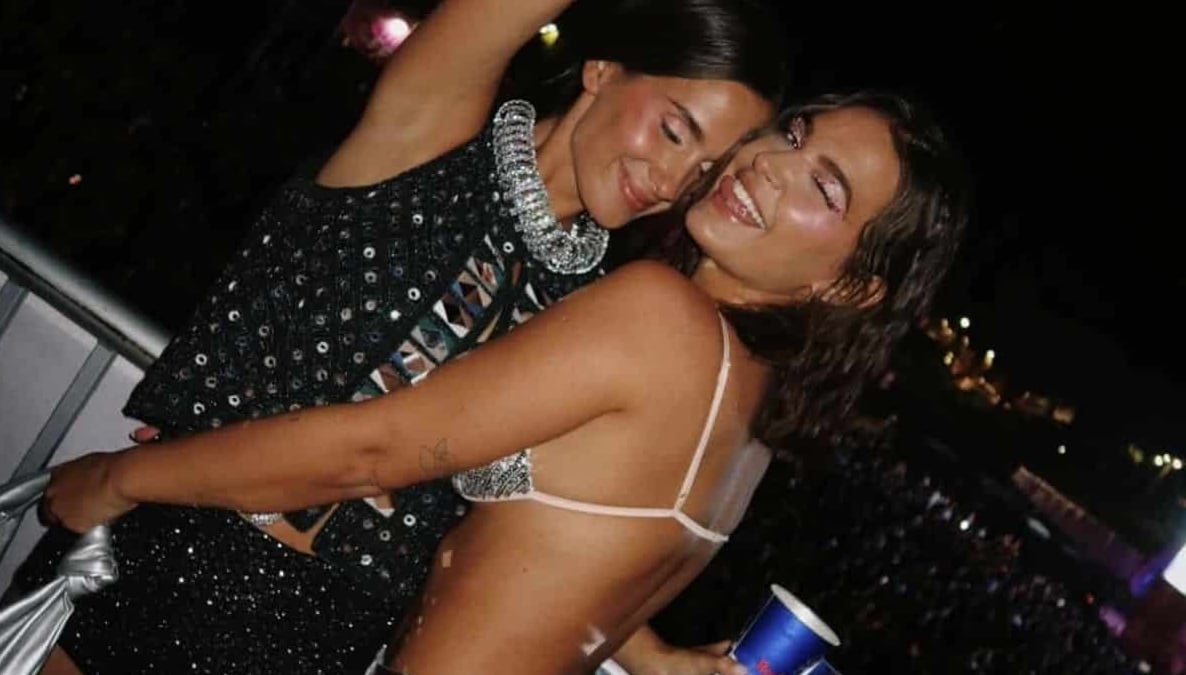 Laura Escanes y María Pombo en el 'Suave Fest' el año pasado