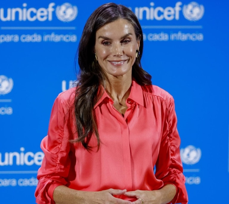 Gasol, la 'niña del napalm' y Sara Carbonero, protagonistas junto a la reina Letizia de los premios Unicef España