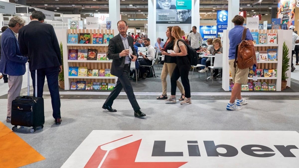 La delegación chilena en Liber 2025 estará compuesta por 17 representantes entre editoriales, agentes, distribuidores e instituciones.
