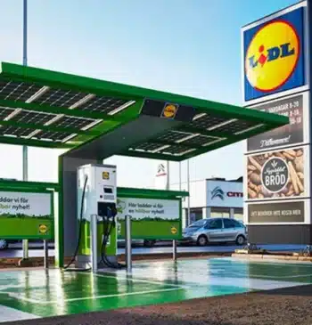 Los supermercados Lidl ya tienen más cargadores eléctricos que Irlanda, Hungría y [...]
