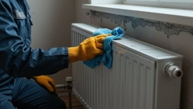 Así debes limpiar los radiadores antes de encenderlos con la llegada del frío