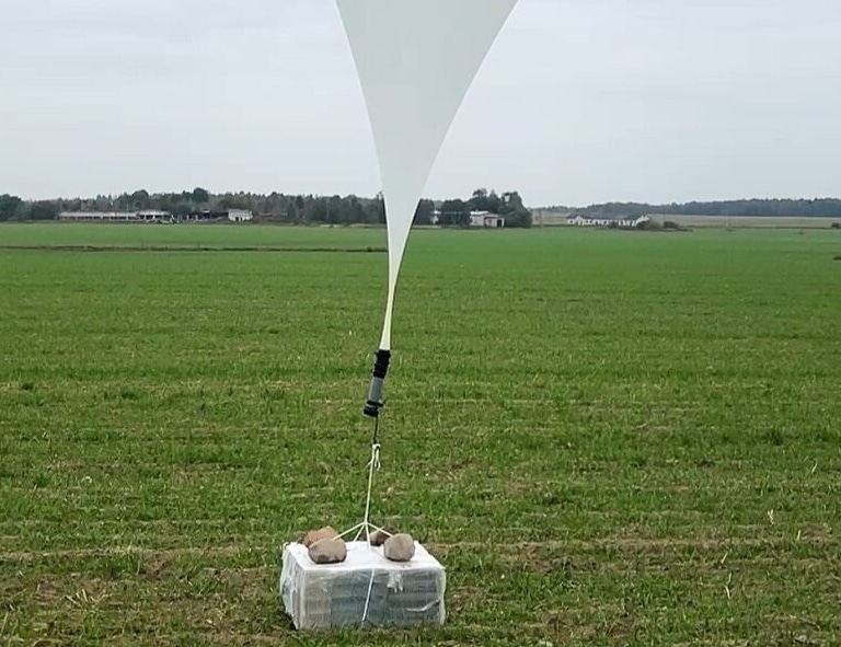 Guerra híbrida en Lituania: la última moda son los globos con contrabando de Rusia y Bielorrusia