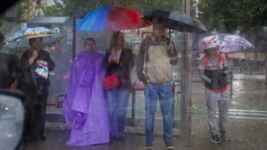Cae en Sevilla en una hora la quinta parte de la lluvia de un año