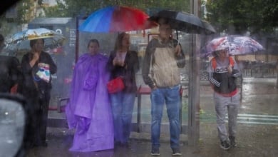 Cae en Sevilla en una hora la quinta parte de la lluvia de un año