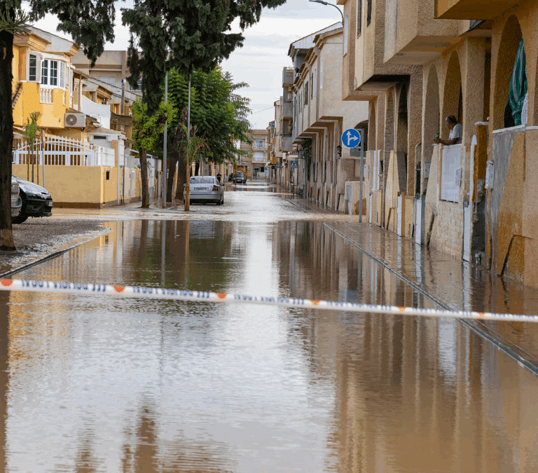 El peor día de la dana Alice deja lluvias torrenciales en el Levante y mantiene en alerta a cuatro comunidades