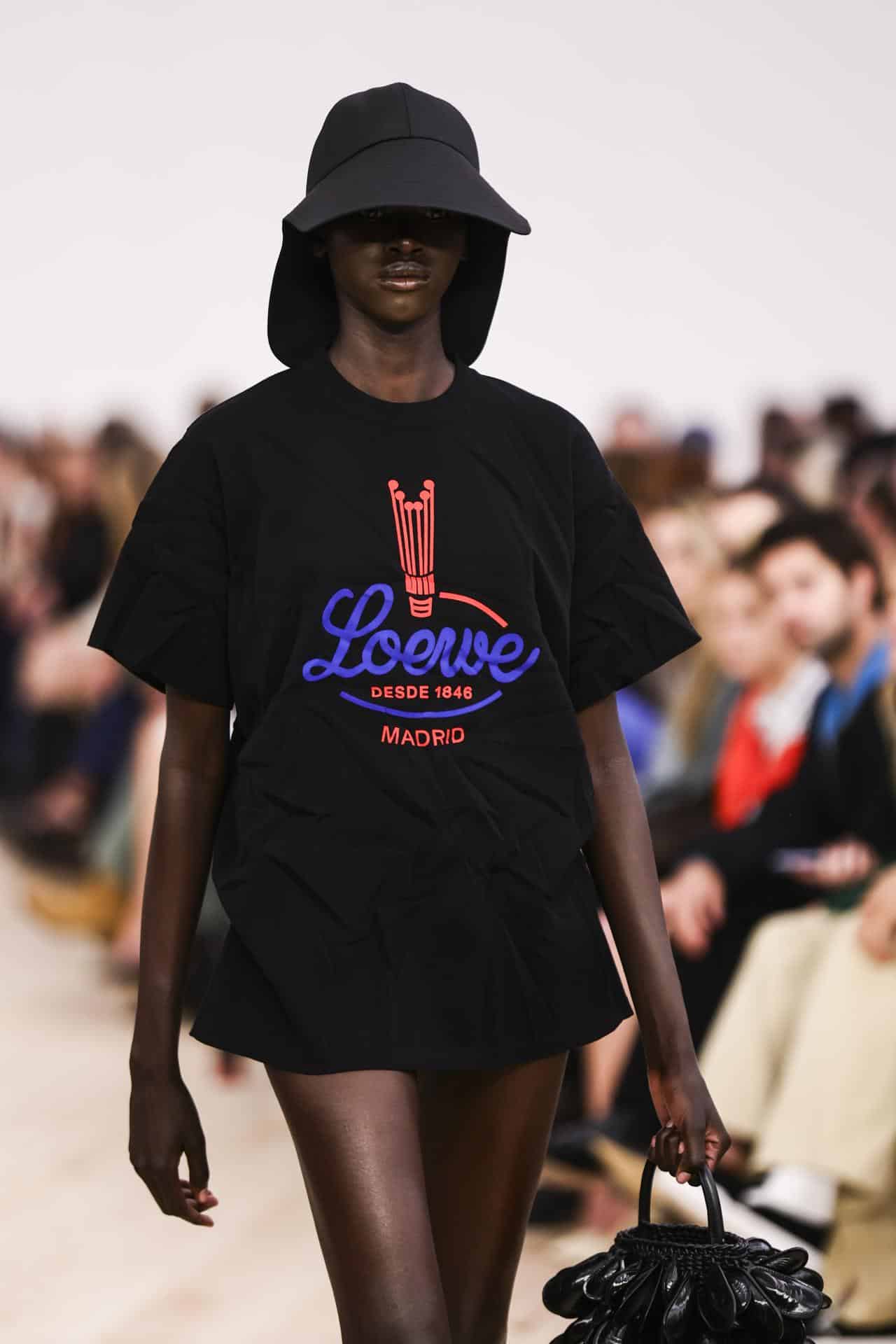 Una de las camisetas creadas por Jack McCollough y Lazaro Hernandez que evocan los orígenes de la firma.