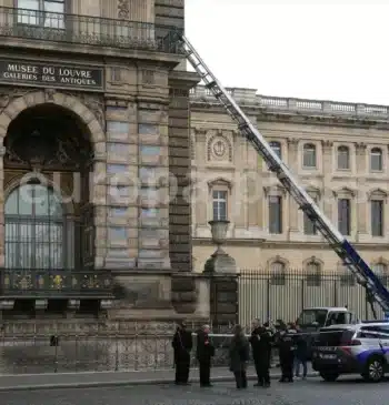 Siete minutos de atraco en el Louvre con un botín de joyas [...]