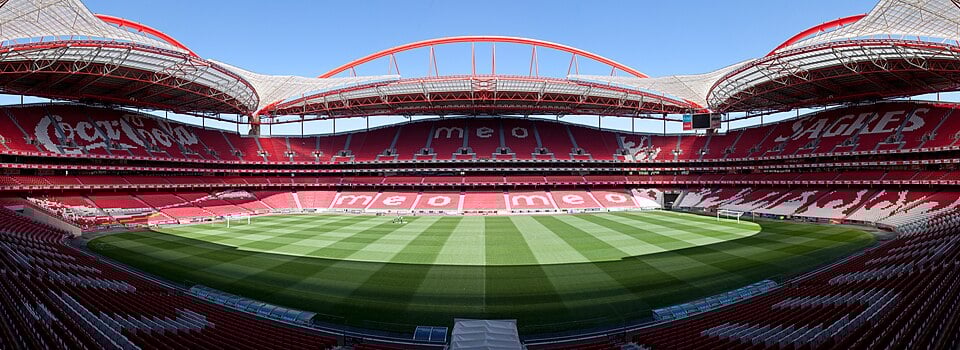 Imagen del Estadio Da Luz, en Lisboa