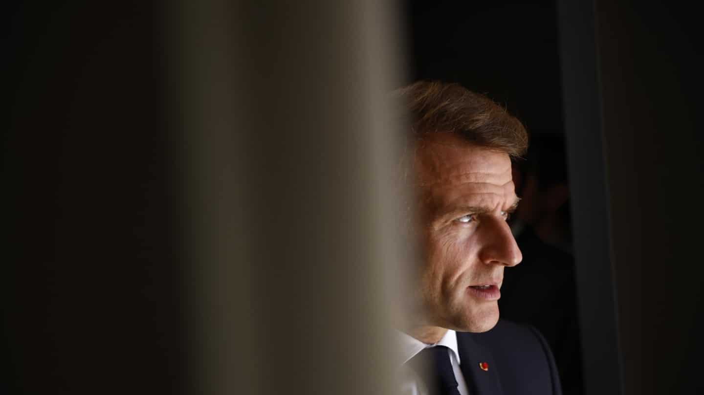 Emmanuel Macron, presidente de la República Francesa