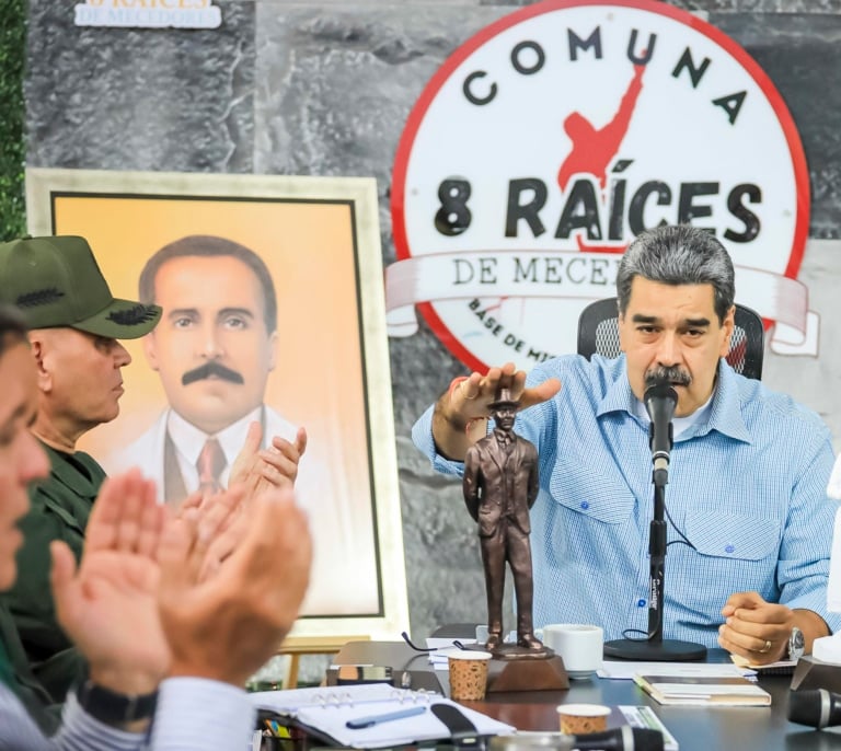 Maduro desata su ira contra el cardenal Porras tras el giro del Vaticano sobre Venezuela