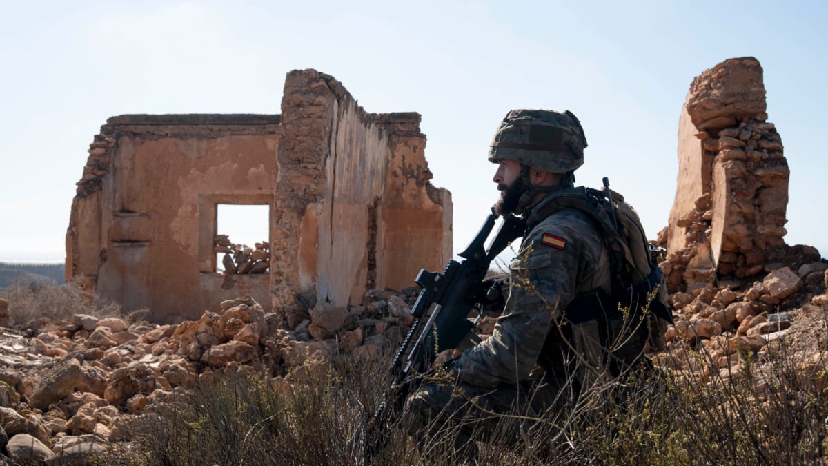 La robotización del Ejército y la IA, motivo  de las maniobras en la que se ha producido la explosión