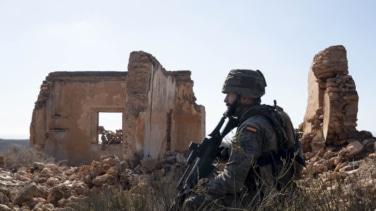 La robotización del Ejército y la IA, motivo  de las maniobras en la que se ha producido la explosión