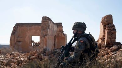 La robotización del Ejército y la IA, motivo  de las maniobras en la que se ha producido la explosión