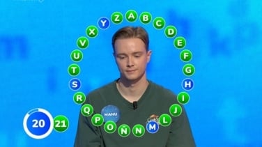 'Pasapalabra' pone hoy en juego su bote más alto de la historia: cuánto dinero pueden ganar Manu y Rosa