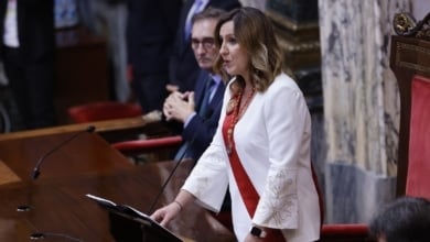 Valencia no descarta cancelar la procesión del 9 de Octubre por la dana Alice: "Los protocolos son los que son"