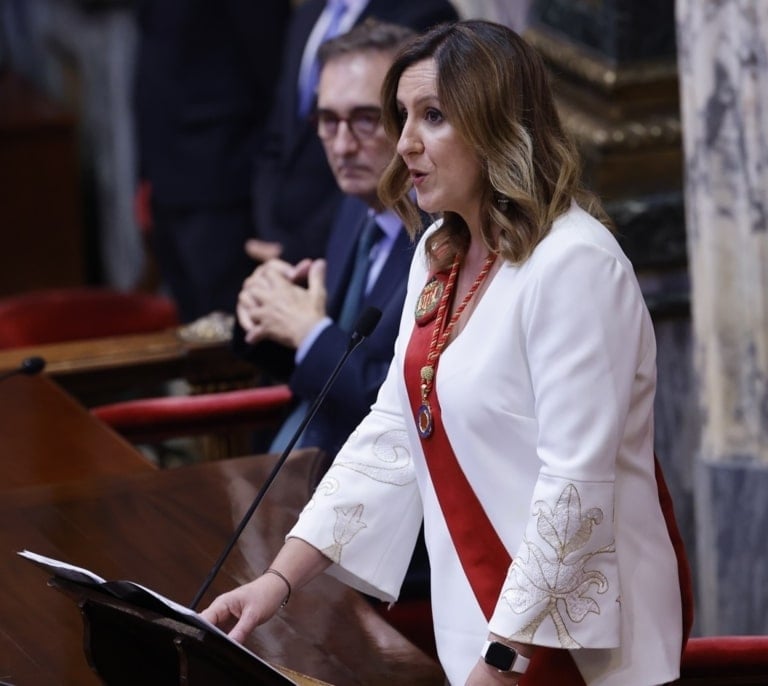 Valencia no descarta cancelar la procesión del 9 de Octubre por la dana Alice: "Los protocolos son los que son"