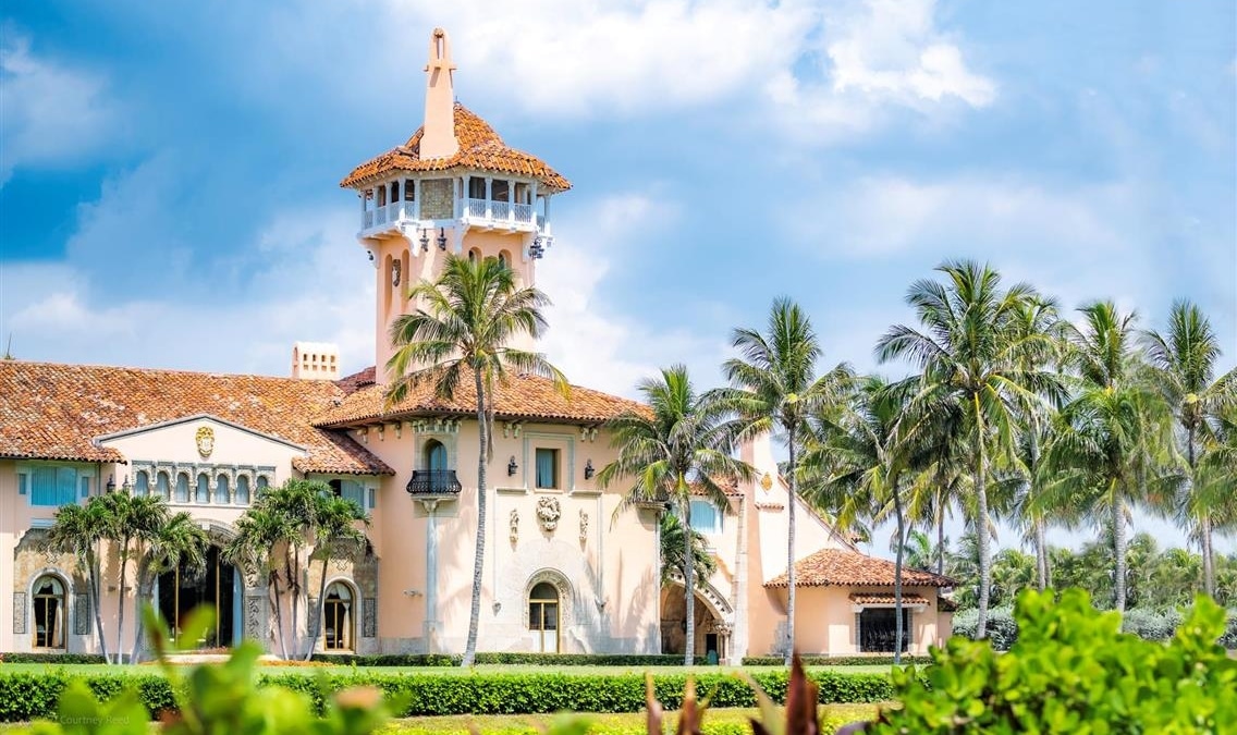 Mar-a-Lago, la residencia privada de Donald Trump en Palm Beach.