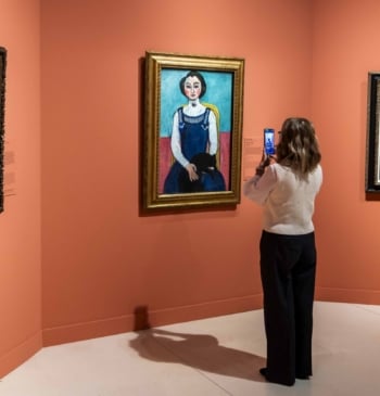 'Chez Matisse', el legado de la modernidad en CaixaForum Madrid