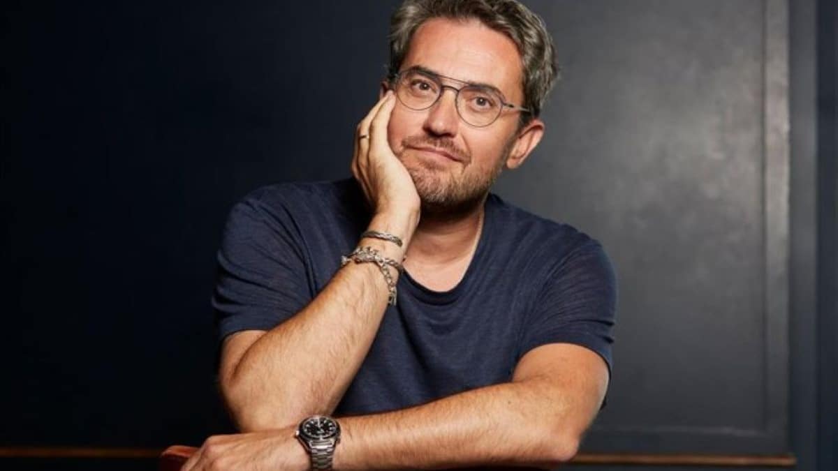 El escritor y periodista Máximo Huerta