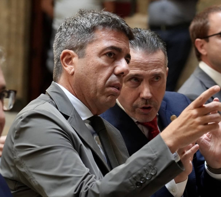 La comisión de la dana en el Congreso cita a Carlos Mazón el 17 de noviembre