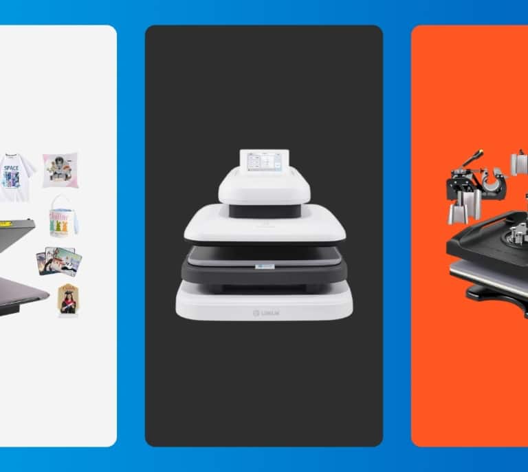 Las 7 mejores planchas sublimación del mercado - comparativa 2025