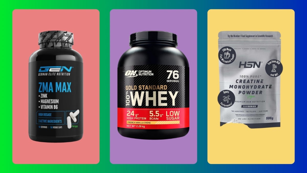 Los 5 mejores suplementos para recuperación muscular en 2025