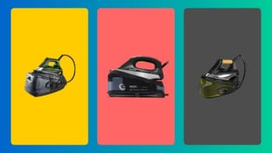 Los 10 mejores centros de planchado de vapor en 2025