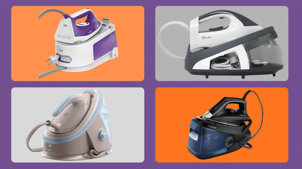 Los 7 Mejores centros de planchado en 2026: presión en bares, golpe de vapor y depósito XL