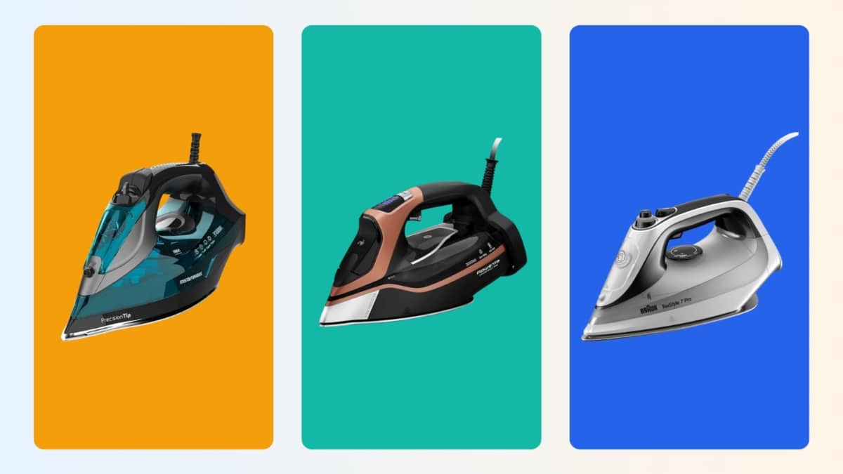Las 9 mejores planchas de ropa a vapor: Guía rápida y comparativa