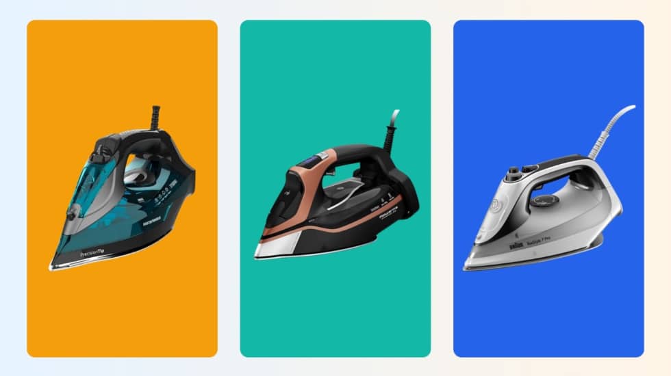 Las 9 mejores planchas de ropa a vapor: Guía rápida y comparativa
