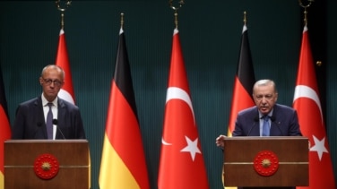 Merz visibiliza la normalización entre la UE y Turquía