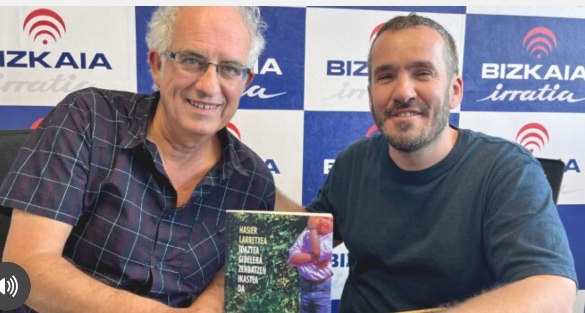 La Diputación de Bizkaia subvenciona un programa radiofónico que dirige el exjefe de ETA 'Mikel Antza'