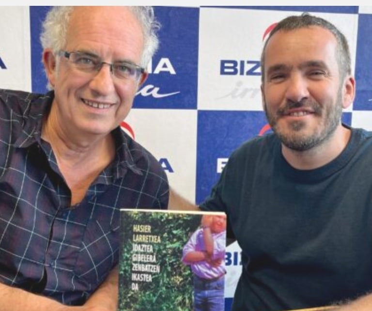 La Diputación de Bizkaia subvenciona un programa radiofónico que dirige el exjefe de ETA 'Mikel Antza'