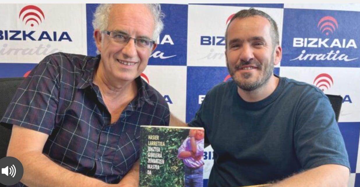 La Diputación de Bizkaia subvenciona un programa radiofónico que dirige el exjefe de ETA 'Mikel Antza'