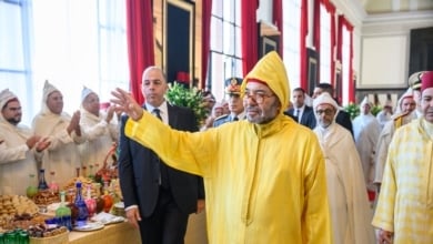 Los jóvenes de Marruecos llaman a escalar las protestas tras el discurso de Mohamed VI
