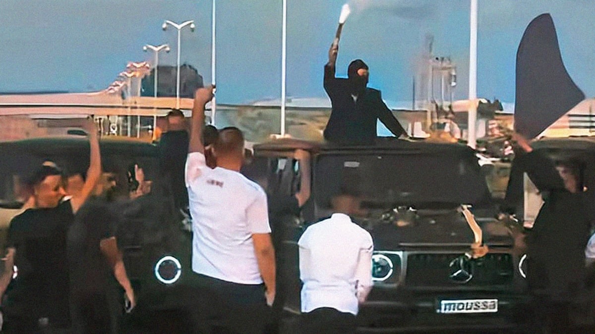 La boda del narcotraficante Moussa en Marruecos a finales de agosto de 2025