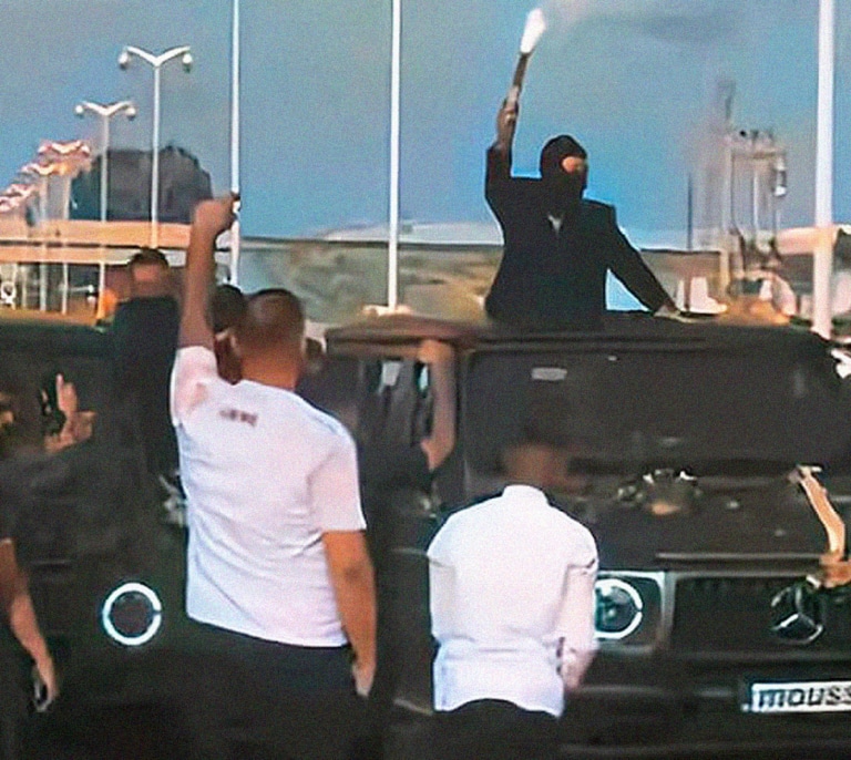 Marruecos arresta al capo que celebró la fastuosa 'narcoboda' en la frontera con Melilla
