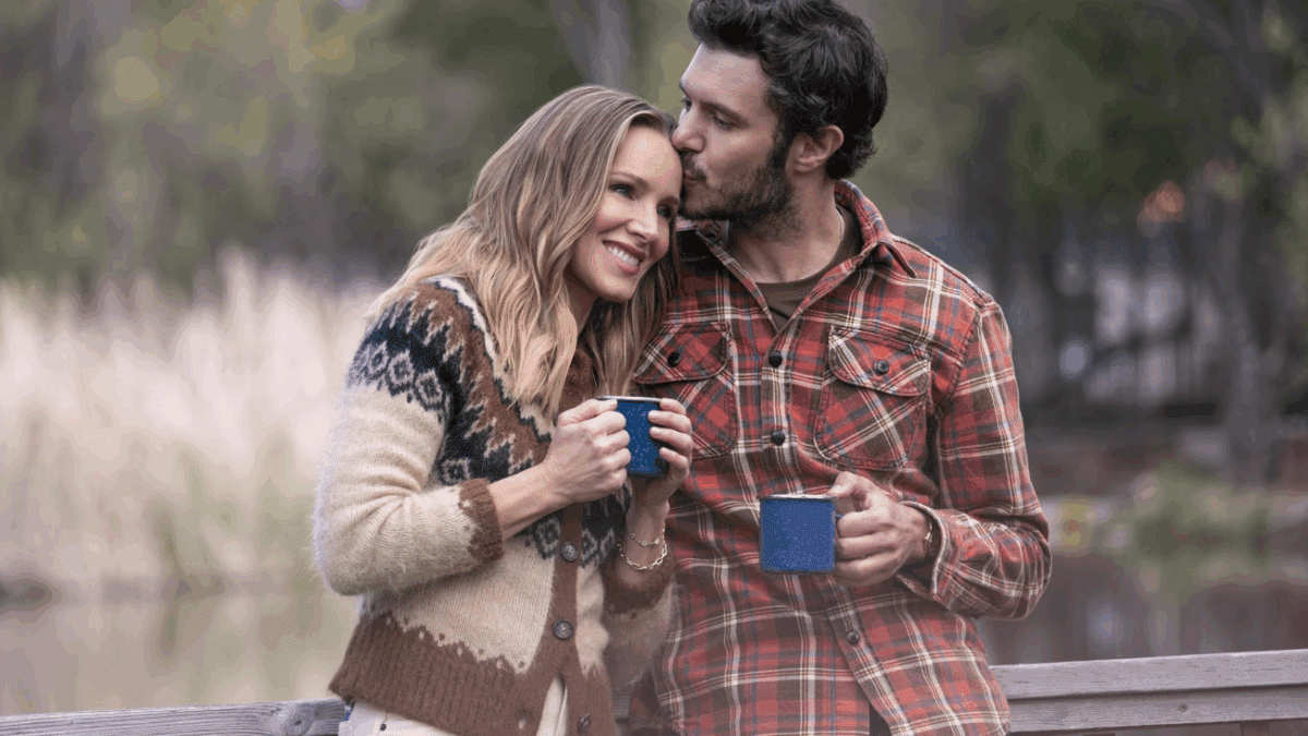 Kristen Bell y Adam Brody, protagonistas de 'Nadie quiere esto'