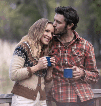 Kristen Bell y Adam Brody, protagonistas de 'Nadie quiere esto'
