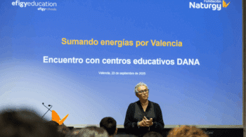 Fundación Naturgy impulsa una iniciativa para más de 40.000 afectados por la DANA
