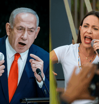 Corina Machado telefonea a Netanyahu para felicitarle por "los logros de Israel"