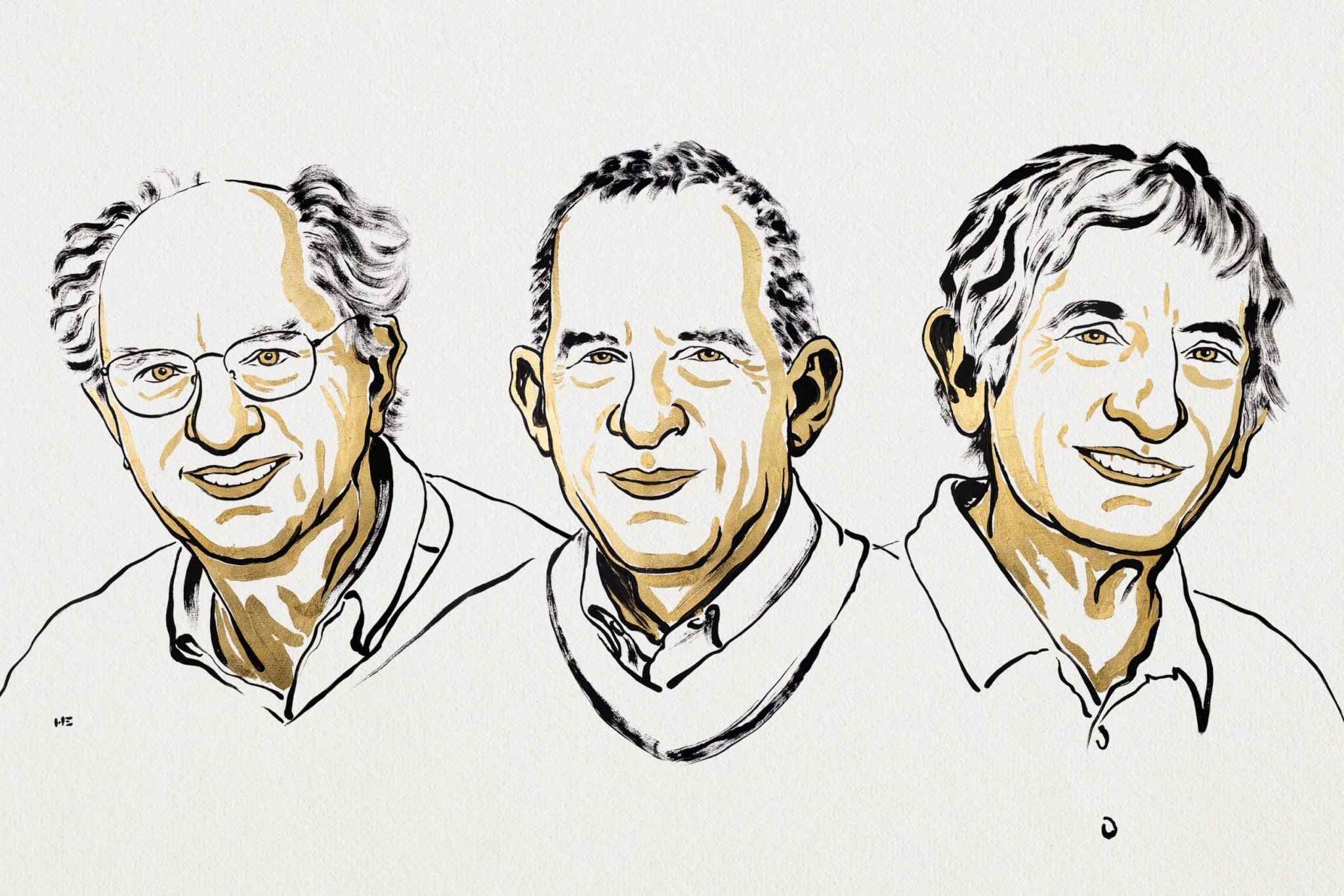  John Clarke, Michel H. Devoret y John M. Martinis, Premio Nobel de Física 2025.